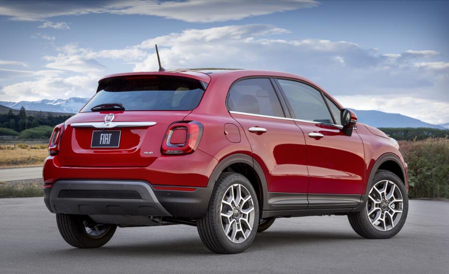  Fiat 500X Trekking (334) 2019 года  (NA) (фото 4 из 47)